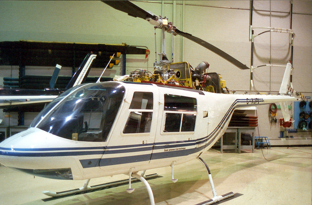 Bell 206 JetRanger