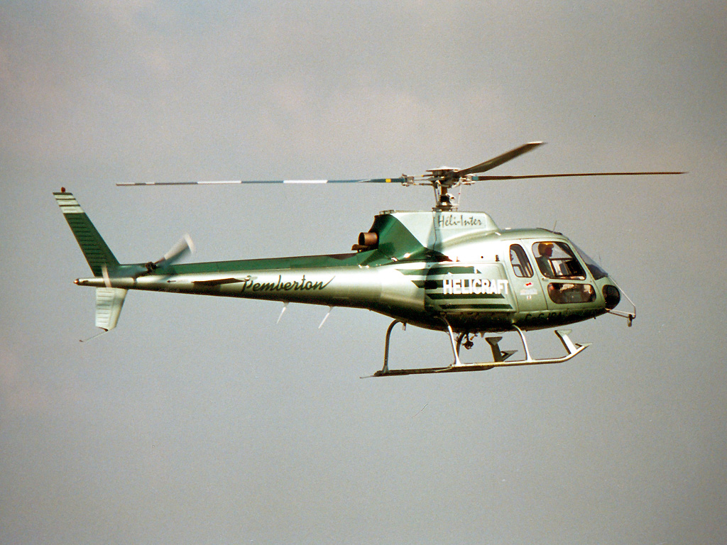 Eurocopter AS-350D C-GJPA