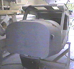 fuselage peint