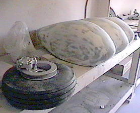 pièces et roue