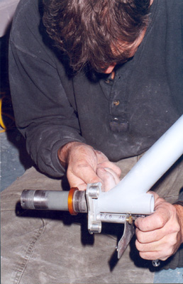 wheel axle