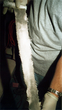 Fiberglas cloth