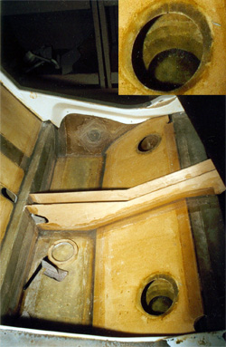 Transponder's niche