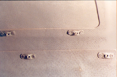 Attache Southco (vue de l'intérieur)