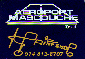 Atelier de peinture Daniel - Aéroport de Mascouche
