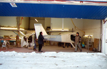 Atelier de peinture Daniel - Aéroport de Mascouche