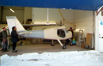 Atelier de peinture Daniel - Aéroport de Mascouche