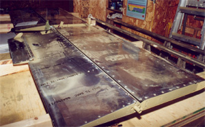 stabilisateurs et gouvernes