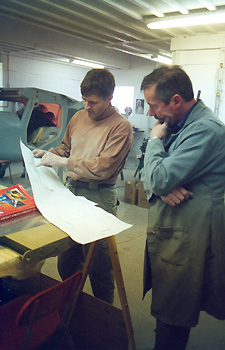 Christian Godin et Jean-Luc Arsenault