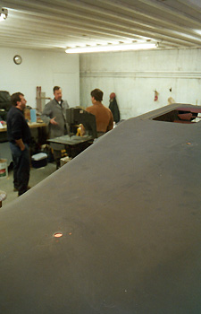 Antenna holes