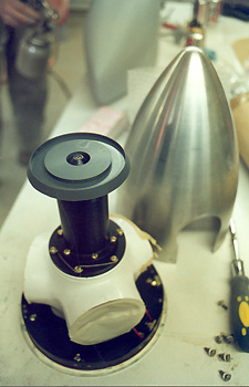 moteur du "spinner"