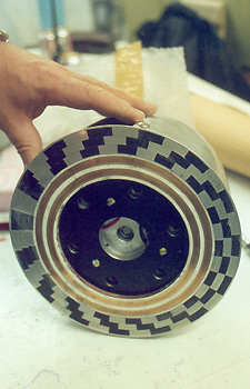 moteur du "spinner"