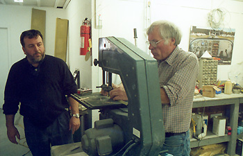 Luc Couillard et Jean-Claude Pasquet 