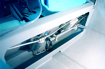 Panneau protecteur des accessoires