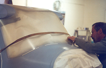 Installation du pare-brise