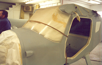 Installation du pare-brise