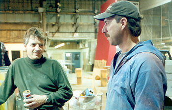 Christian et Roger Ouellette