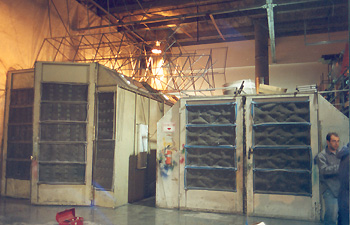 Chambres à peinture