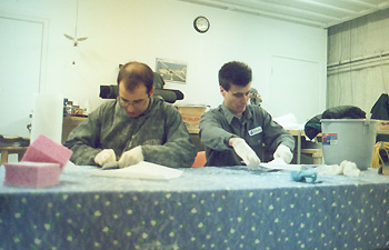Martin Cinq-Mars et Daniel Durocher