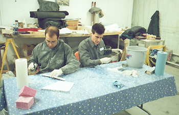 Martin Cinq-Mars et Daniel Durocher