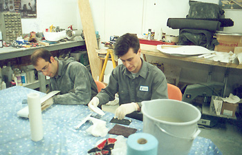 Martin Cinq-Mars et Daniel Durocher