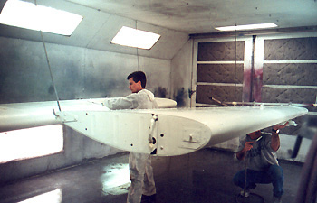 Nettoyage des ailes