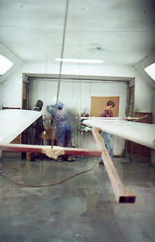 Préparation de la peinture