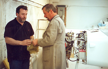 Luc et Jean-Luc Arsenault