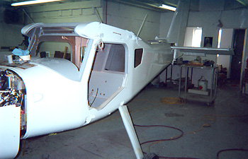 Le fuselage