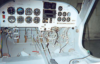 Intérieur du cockpit