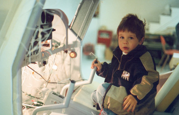 Futur pilote!
