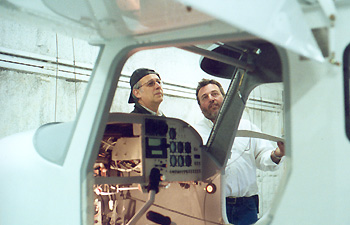 Réjean Castonguay et Luc Couillard