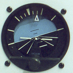 Indicateur d'assiette