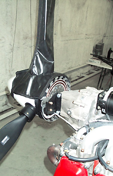 Hélice à pas variable