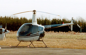 Robinson R22 C-GQHD