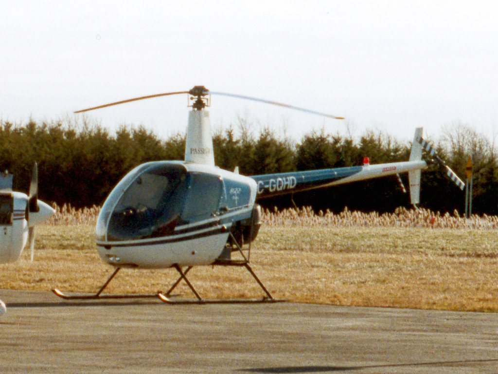 Robinson R22 C-GQHD