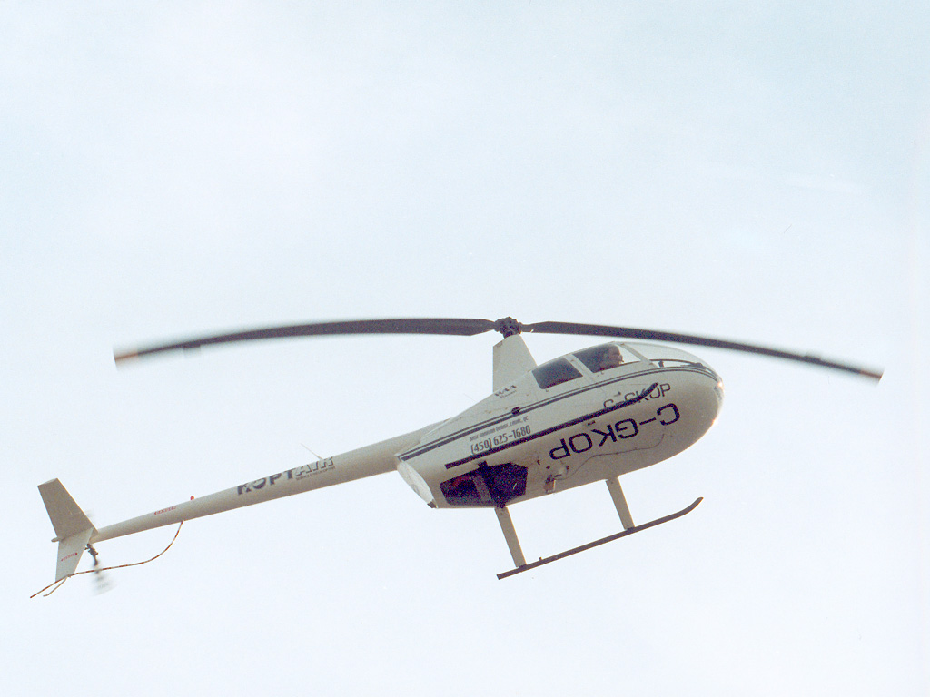 Robinson R44, Koptair, C-GKOP