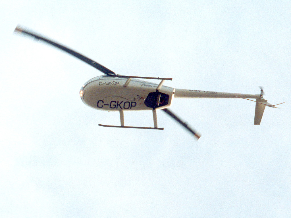 Robinson R44, Koptair, C-GKOP