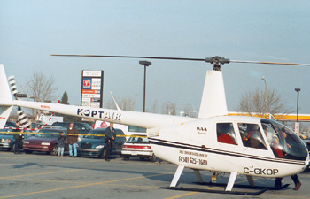 Robinson R44 Koptair