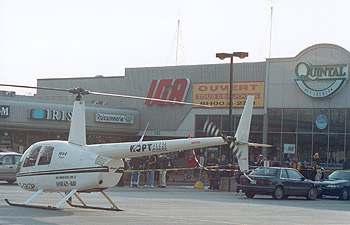 Robinson R44 Koptair