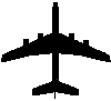 B707, B 747, DC-8, A340