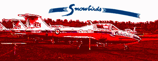 Snowbirds Mont-Laurier May 20th 2001