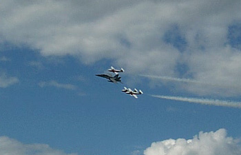 CF-18B "Hornet" & CT-114 "Tutor"