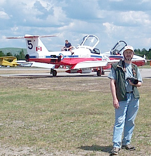 Snowbirds Mont-Laurier 20 mai 2001