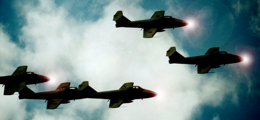 Snowbirds Mont-Laurier May 20th 2001