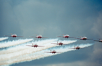 Snowbirds Mont-Laurier 20 mai 2001