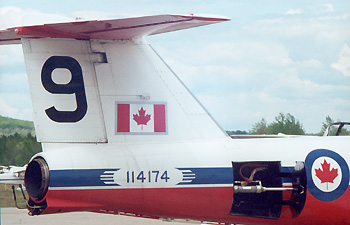 Snowbirds Mont-Laurier May 20th 2001