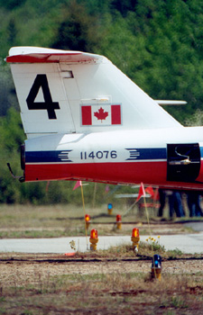 Snowbird #4 Mont-Laurier 20 mai 2001