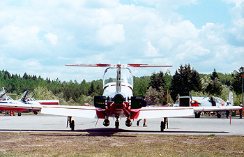 Snowbirds Mont-Laurier May 20th 2001