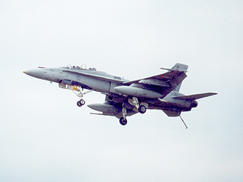 CF-18B "Hornet" 